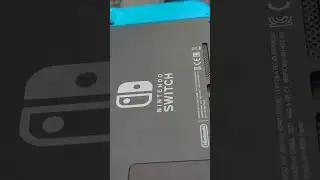 Nintendo switch charging issue 