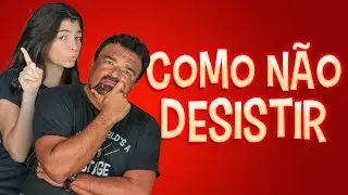 Como não desistir da carreira artística