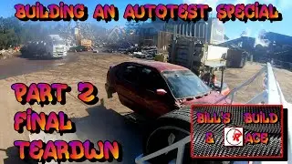 Build an Autotest Special part 2 - Final Teardown