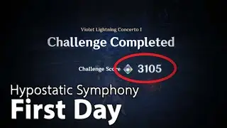 Its over 3000! | Genshin Impact Hypostatic Symphony Event Day 1