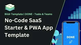 DONE | App & Template Walkthrough