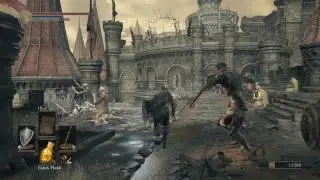 Dark Souls 3 - Noob Farming