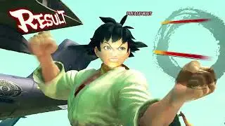 Ultra Street Fighter IV (PlayStation 4) Arcade as Makoto