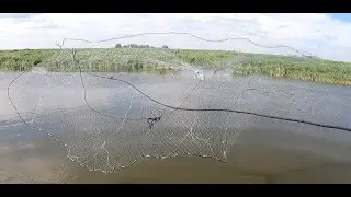 РЫБАЛКА НА КАСТИНГОВУЮ СЕТЬ РЕКОМЕНДУЮ ПОСМОТРЕТЬ