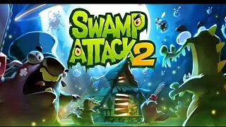Swamp attack 2 / Episode 1, levels 1 to 6 Gameplay Walkthrough (Part 1) download in description