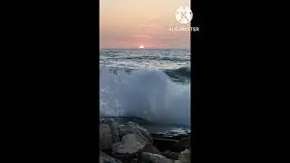 Caspian sunset