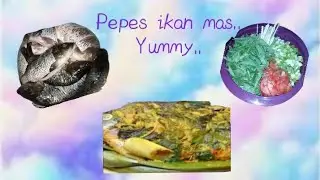 Pepes ikan mas