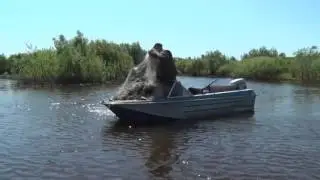 Погоня за браконьерами.