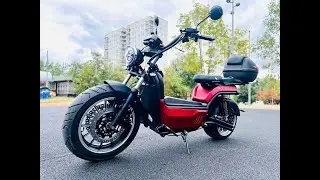 САМЫЙ КРУТОЙ! ЭЛЕКТРОСКУТЕР SKYBOARD BR100 PREMIUM FAST