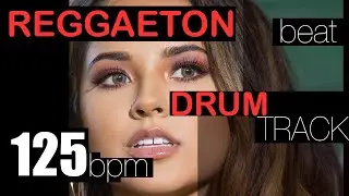 125 BPM - Reggaeton Drum Loop