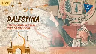 Palestina, Sejarah Panjang Tanah yang Diperebutkan