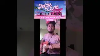 If “Barbie World” Nicki Minaj & Ice Spice was METAL