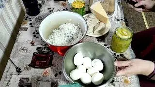 Последние новости. Готовлю салат из кабачков похожих на ананасы.