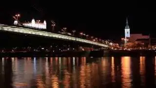 Bratislava timelapse