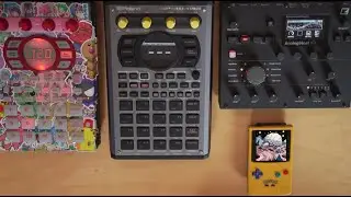Lofi Beats n' Chillin' Set // Roland SP-404 MKII, SX & Elektron Analog Heat + FX