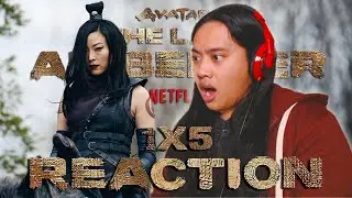 ATLA FAN REACTION | Avatar: The Last Airbender - Netflix - 1x5 'Spirited Away'