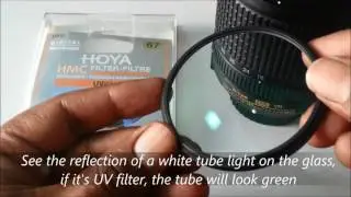 Hoya HMC 67 mm Ultra Violet Filter - Unboxing & Test