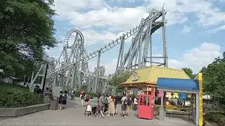 The Roller Coaster at Canada Wonderland - Physics at work!