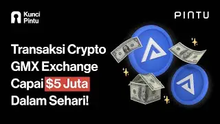 Transaksi Crypto GMX Exchange Capai $5 Juta Dalam Sehari!