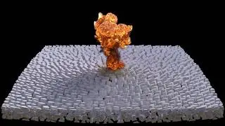 Explosion and Geometry Nodes