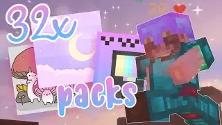 Poggers 32x Texture Packs ... Using My 32x Texture Packs...