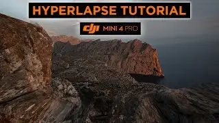 How To Setup EPIC HYPERLAPSES  | DJI Mini 4 Pro