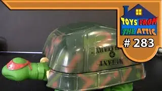 Toys from the attic E283 TMNT mutating half-track truck
