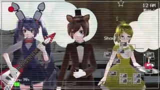 MMD Five Nights At Meiko's - How To Make Five Nights At Freddy's Not Scary