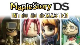 MapleStory DS Intro HD 60fps Remaster (via Topaz Video Enhance AI & Hybrid)