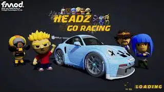 Headz Go Racing - England F1 track, P91 Car,  Easy AI