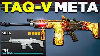 the *NEW* META TAQ-V Class in WARZONE!