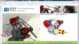 3D PDF Maker for Revit  Tutorial 3. How to Display Correctly Revit 3D Models in PDF