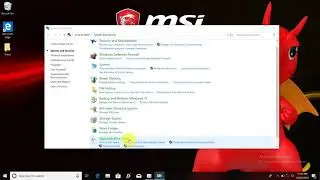 MSI® HOW-TO temporarily turn off the Windows Update through system services