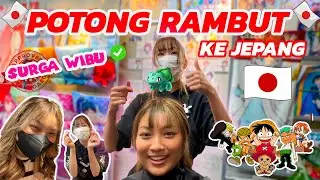 GET YOUR HAIR CUT AT A WIBU SALON IN JAPAN?! IT'S A PARADISE FOR WIBUs 🤯😱