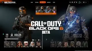 ALL OPERATORS IN BLACK OPS 6 BETA! (VAULT EDITION OPERATORS)