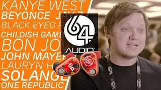 Why 64 Audio make the best Custom In-Ear Monitors for Musicians - With Vlad Belonozhko
