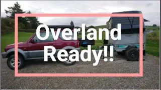 Overland / adventure / off road camping trailer made for the Jimny