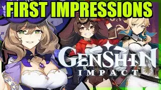 Genshin Impact :First Impressions