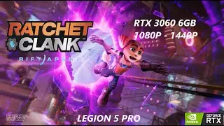 Ratchet & Clank Rift Apart | RTX 3060