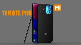 Новый будущий смартфон XIAOMI REDMI NOTE 11.