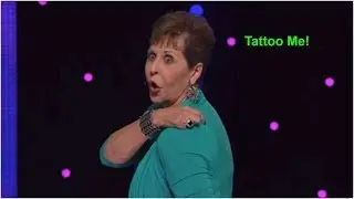 Joyce Meyer wants to get a tattoo just to make people angry