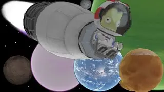 Visiting Every Planet in KSP for the Last Time!