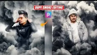 Cara Editz Photo Manipulasi DOPE SMOKE EDITING Keren [TUTORIAL ANDROID]