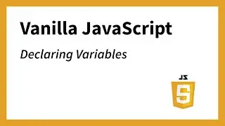 Declaring a Variable Example 2 (JavaScript)