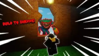 Roblox BUILD to SURVIVE!