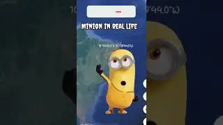 OMG 😱 i found minions in real life on Google map and google earth #earth #map #shorts