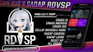 NEW UPDATE APK BUG & SADAP RDVSP NEW FEATURES VERY GOOD, MUST BUY IT