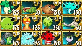 PvZ 2 All NEW Premium Plants Power-Up! in Plants vs Zombies 2