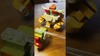 уважаемый черепаха #lego #legomario