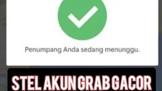 CARA SETTING APLIKASI GRAB BIAR GACOR